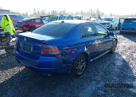 2007 Acura Tl Type S из США, поврежденный, VIN 19UUA76547A009168